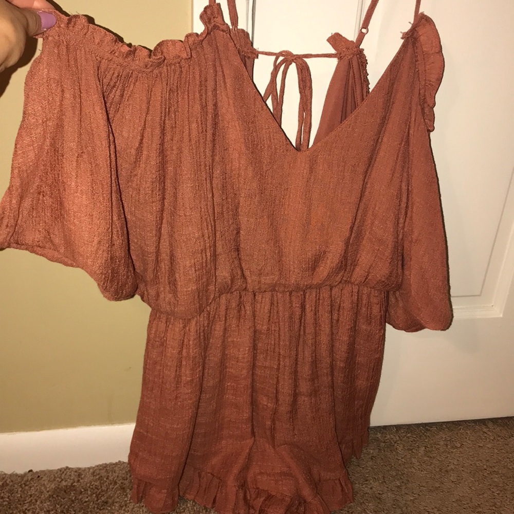 Rusty romper.